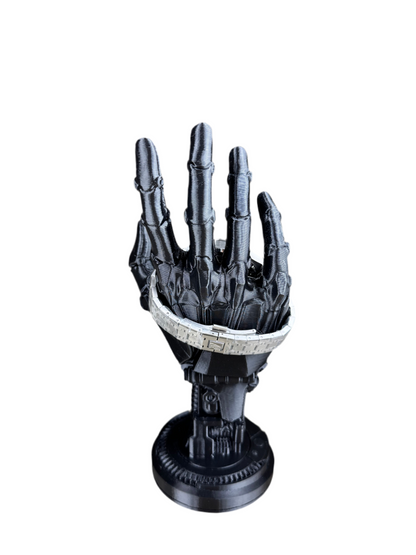 AP Silver Black Quartz