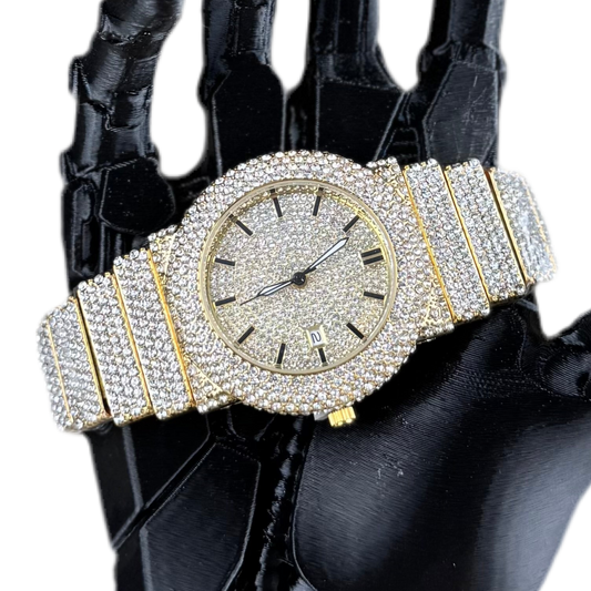 Iced Out Golden