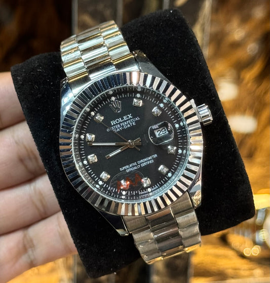 Rolex Date Just Gents